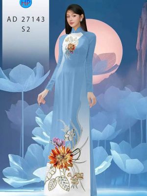 Vải Áo Dài Hoa In 3D AD 27143 23 1782891093 577 vai ao dai hoa in 3d ad 27143