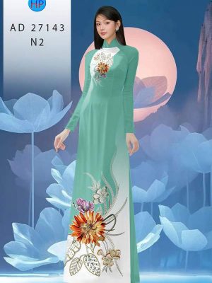 Vải Áo Dài Hoa In 3D AD 27143 22 1782891093 792 vai ao dai hoa in 3d ad 27143