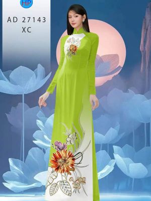 Vải Áo Dài Hoa In 3D AD 27143 26 1782891094 127 vai ao dai hoa in 3d ad 27143