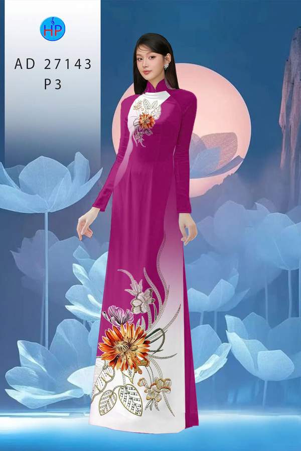 Vải Áo Dài Hoa In 3D AD 27143 46 1782891094 646 vai ao dai hoa in 3d ad 27143