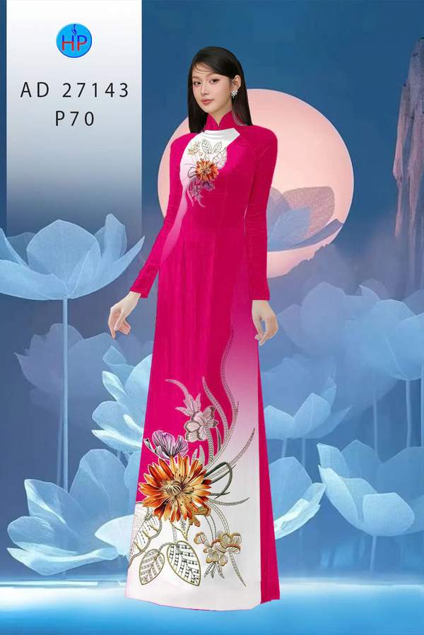 Vải Áo Dài Hoa In 3D AD 27143 47 1782891094 826 vai ao dai hoa in 3d ad 27143