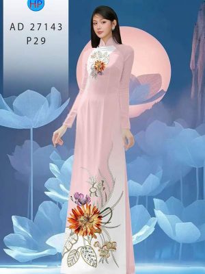Vải Áo Dài Hoa In 3D AD 27143 25 1782891094 995 vai ao dai hoa in 3d ad 27143