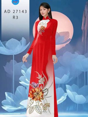Vải Áo Dài Hoa In 3D AD 27143 32 1782891095 346 vai ao dai hoa in 3d ad 27143