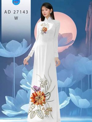 Vải Áo Dài Hoa In 3D AD 27143 34 1782891096 162 vai ao dai hoa in 3d ad 27143