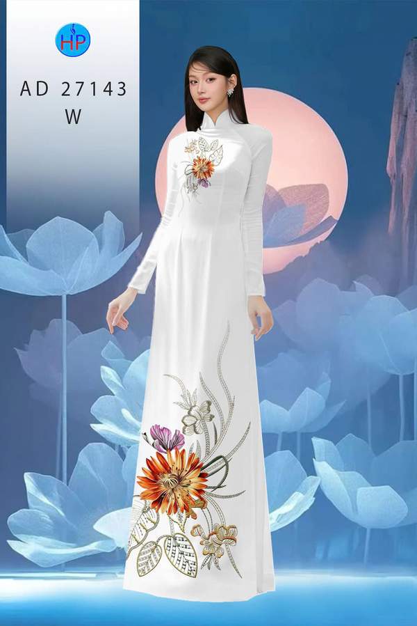 Vải Áo Dài Hoa In 3D AD 27143 52 1782891096 162 vai ao dai hoa in 3d ad 27143