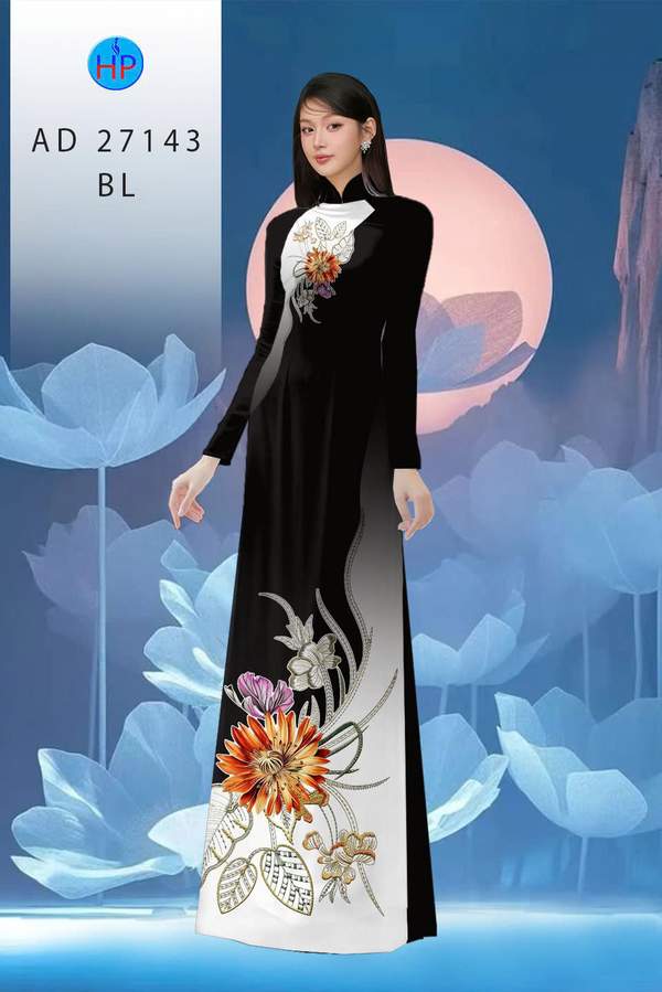 Vải Áo Dài Hoa In 3D AD 27143 18 1782891096 708 vai ao dai hoa in 3d ad 27143