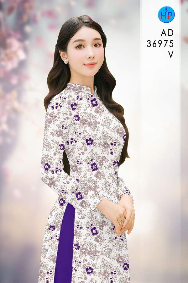 Vải Áo Dài Hoa Đều AD 36975 51 1783388804 80 vai ao dai hoa deu ad 36975