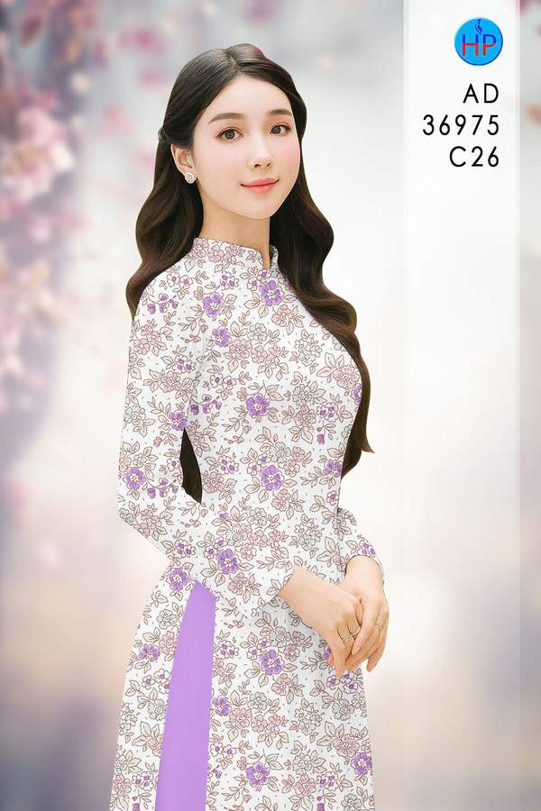 Vải Áo Dài Hoa Đều AD 36975 7 1783388805 241 vai ao dai hoa deu ad 36975