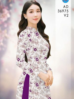 Vải Áo Dài Hoa Đều AD 36975 23 1783388805 443 vai ao dai hoa deu ad 36975
