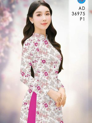 Vải Áo Dài Hoa Đều AD 36975 24 1783388805 975 vai ao dai hoa deu ad 36975