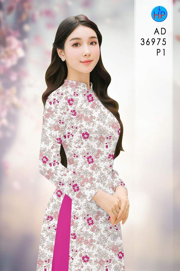Vải Áo Dài Hoa Đều AD 36975 54 1783388805 975 vai ao dai hoa deu ad 36975