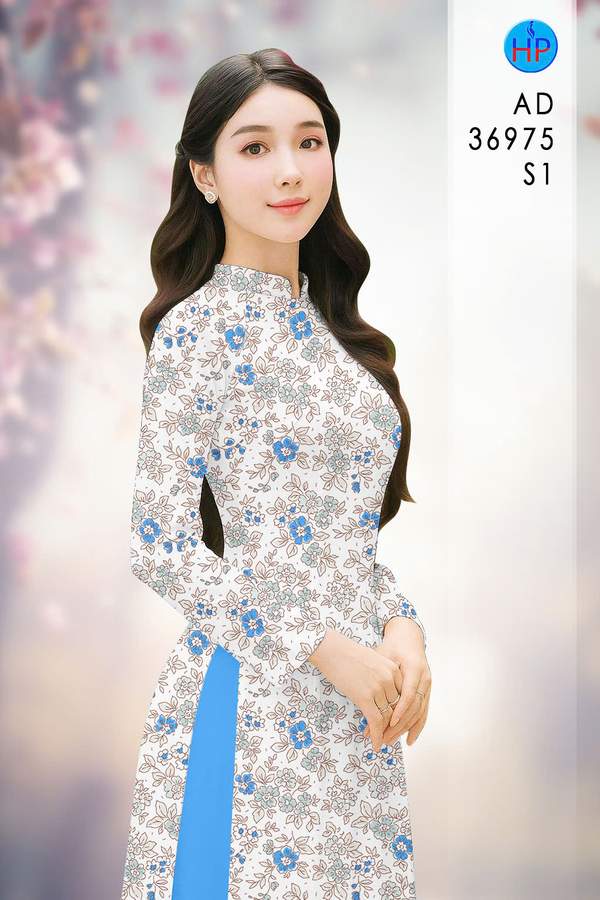 Vải Áo Dài Hoa Đều AD 36975 38 1783388808 276 vai ao dai hoa deu ad 36975