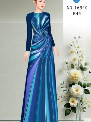 Vải Áo Dài Hoa Văn AD 16940 29 1783389252 71 vai ao dai hoa van ad 16940