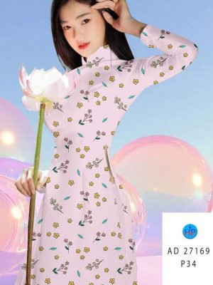 Vải Áo Dài Hoa Đều AD 27169 24 1783389718 416 vai ao dai hoa deu ad 27169