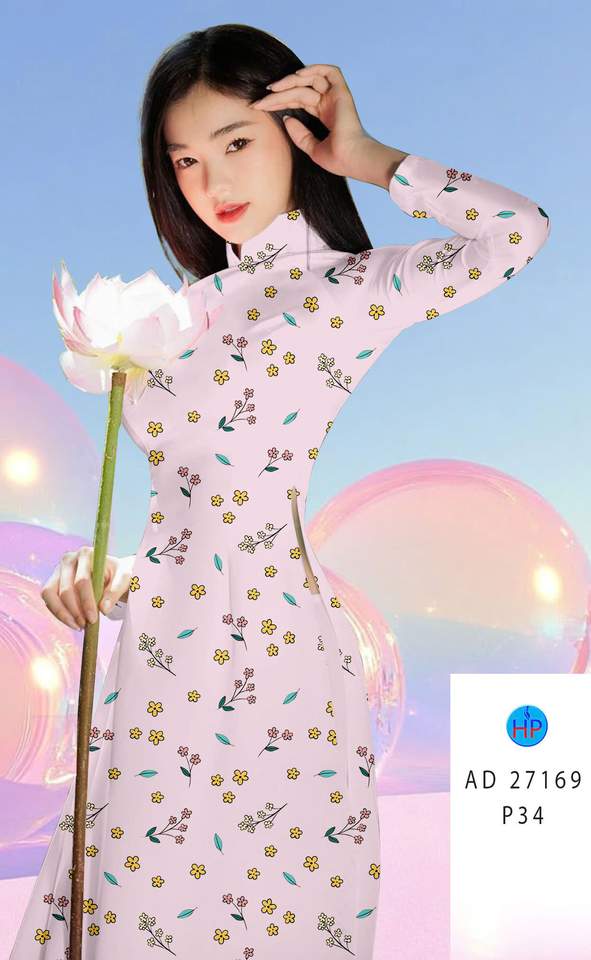 Vải Áo Dài Hoa Đều AD 27169 3 1783389718 416 vai ao dai hoa deu ad 27169