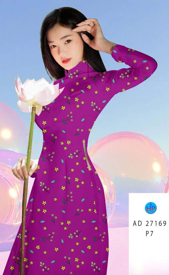 Vải Áo Dài Hoa Đều AD 27169 8 1783389719 155 vai ao dai hoa deu ad 27169