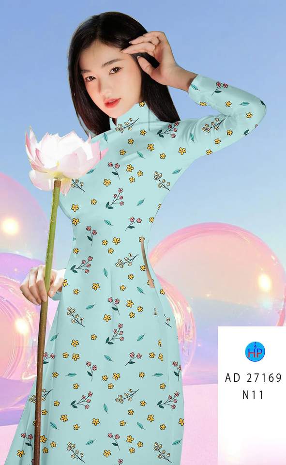 Vải Áo Dài Hoa Đều AD 27169 11 1783389720 237 vai ao dai hoa deu ad 27169