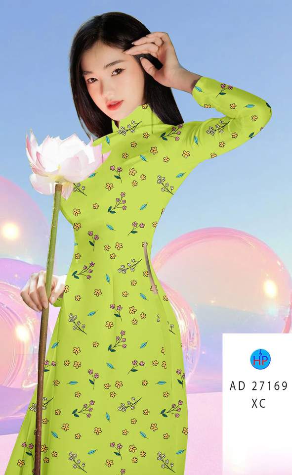 Vải Áo Dài Hoa Đều AD 27169 13 1783389720 297 vai ao dai hoa deu ad 27169