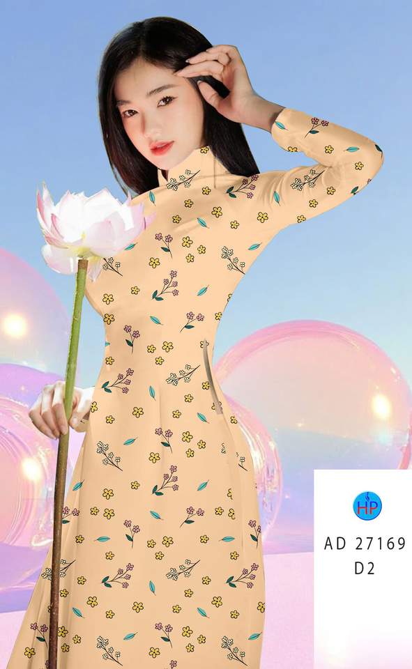 Vải Áo Dài Hoa Đều AD 27169 10 1783389720 344 vai ao dai hoa deu ad 27169