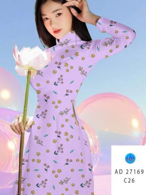 Vải Áo Dài Hoa Đều AD 27169 38 1783389721 291 vai ao dai hoa deu ad 27169