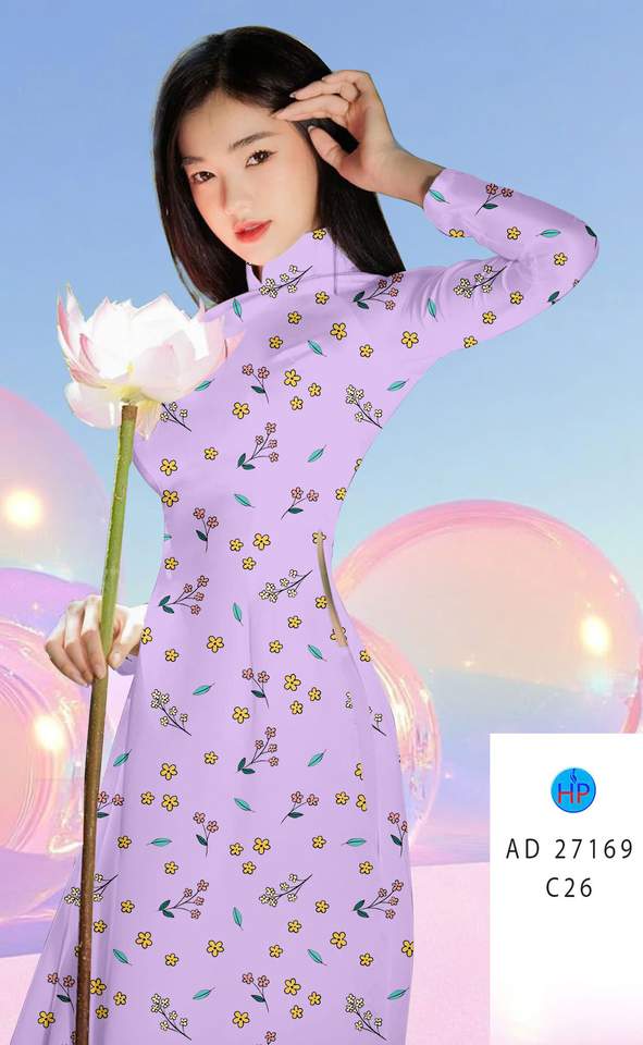Vải Áo Dài Hoa Đều AD 27169 17 1783389721 291 vai ao dai hoa deu ad 27169