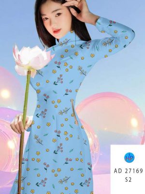 Vải Áo Dài Hoa Đều AD 27169 41 1783389722 105 vai ao dai hoa deu ad 27169
