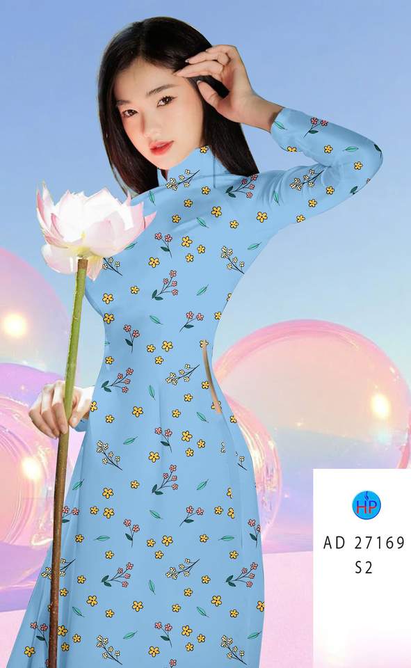 Vải Áo Dài Hoa Đều AD 27169 20 1783389722 105 vai ao dai hoa deu ad 27169