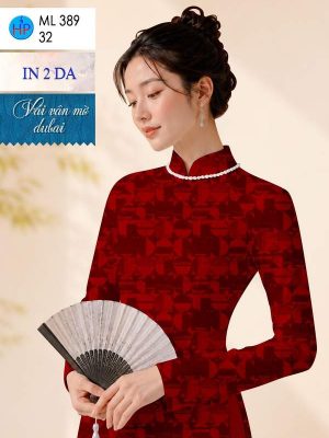 Vải Áo Dài In Vân Mờ AD ML389 38 1783390156 322 vai ao dai in van mo ad ml389