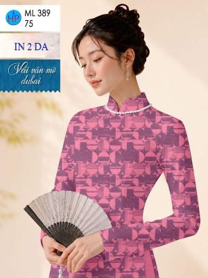Vải Áo Dài In Vân Mờ AD ML389 43 1783390157 59 vai ao dai in van mo ad ml389