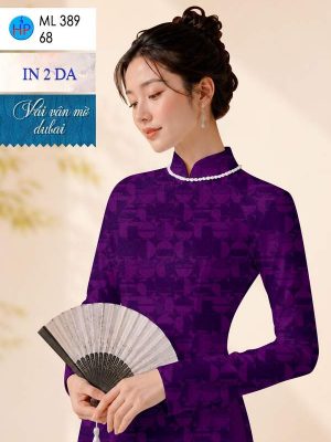 Vải Áo Dài In Vân Mờ AD ML389 41 1783390157 700 vai ao dai in van mo ad ml389