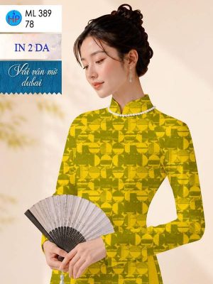 Vải Áo Dài In Vân Mờ AD ML389 45 1783390158 43 vai ao dai in van mo ad ml389