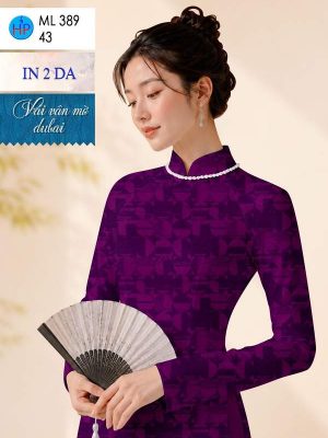 Vải Áo Dài In Vân Mờ AD ML389 55 1783390160 951 vai ao dai in van mo ad ml389