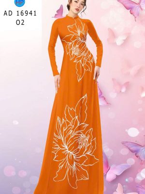 Vải Áo Dài Hoa In 3D AD 16941 19 1783649670 779 vai ao dai hoa in 3d ad 16941