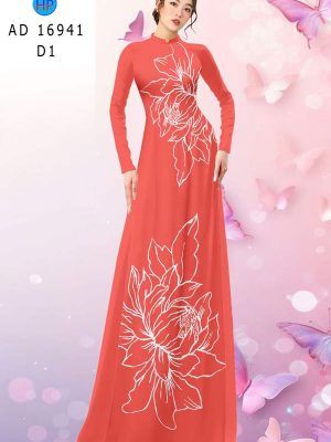 Vải Áo Dài Hoa In 3D AD 16941 23 1783649671 276 vai ao dai hoa in 3d ad 16941