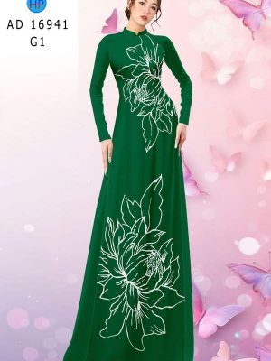 Vải Áo Dài Hoa In 3D AD 16941 22 1783649671 499 vai ao dai hoa in 3d ad 16941