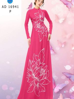 Vải Áo Dài Hoa In 3D AD 16941 27 1783649672 583 vai ao dai hoa in 3d ad 16941