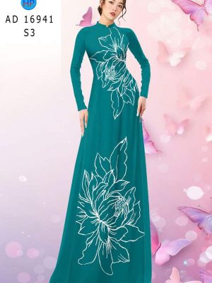 Vải Áo Dài Hoa In 3D AD 16941 31 1783649673 54 vai ao dai hoa in 3d ad 16941