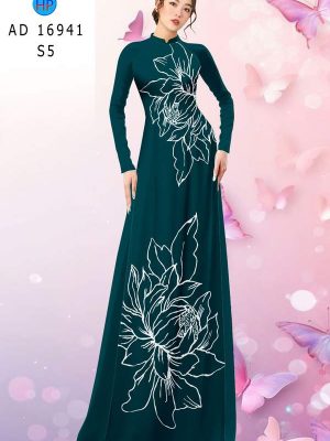 Vải Áo Dài Hoa In 3D AD 16941 30 1783649673 570 vai ao dai hoa in 3d ad 16941