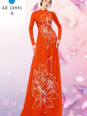 Vải Áo Dài Hoa In 3D AD 16941 29 1783649673 746 vai ao dai hoa in 3d ad 16941