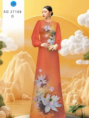 Vải Áo Dài Hoa Sen AD 27168 24 1783650102 509 vai ao dai hoa sen ad 27168