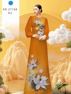 Vải Áo Dài Hoa Sen AD 27168 28 1783650103 407 vai ao dai hoa sen ad 27168