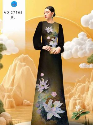 Vải Áo Dài Hoa Sen AD 27168 32 1783650103 572 vai ao dai hoa sen ad 27168