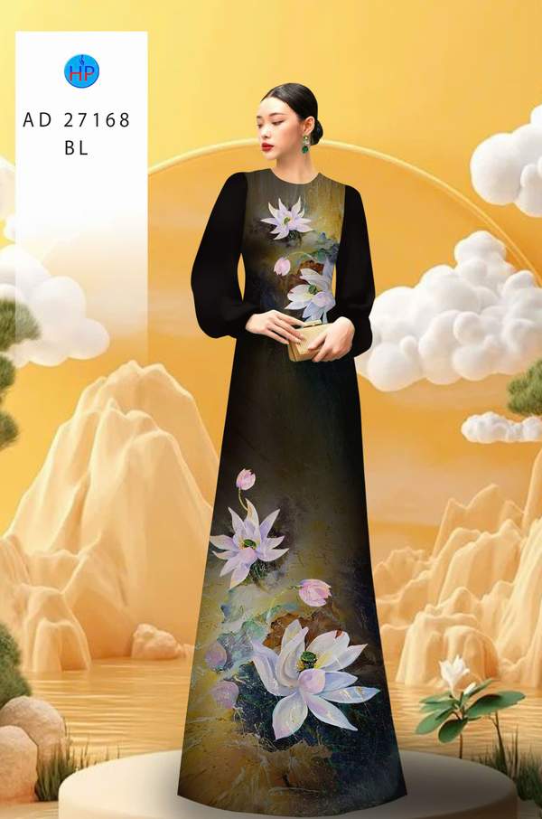Vải Áo Dài Hoa Sen AD 27168 14 1783650103 572 vai ao dai hoa sen ad 27168