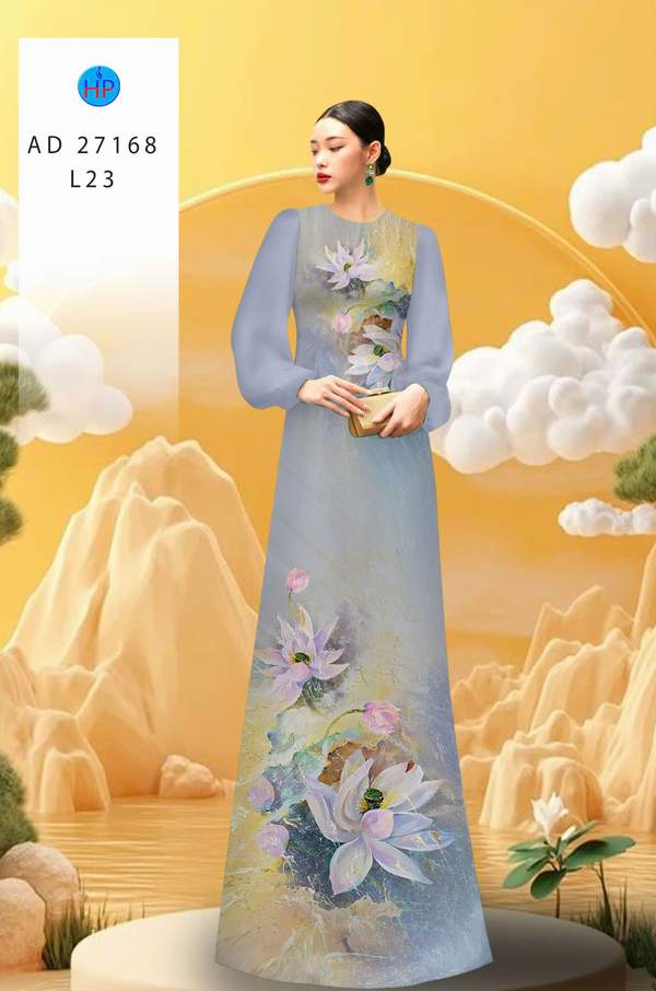 Vải Áo Dài Hoa Sen AD 27168 15 1783650103 629 vai ao dai hoa sen ad 27168