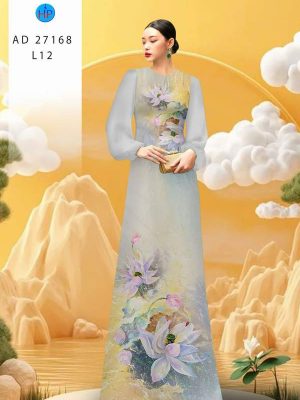 Vải Áo Dài Hoa Sen AD 27168 31 1783650103 821 vai ao dai hoa sen ad 27168