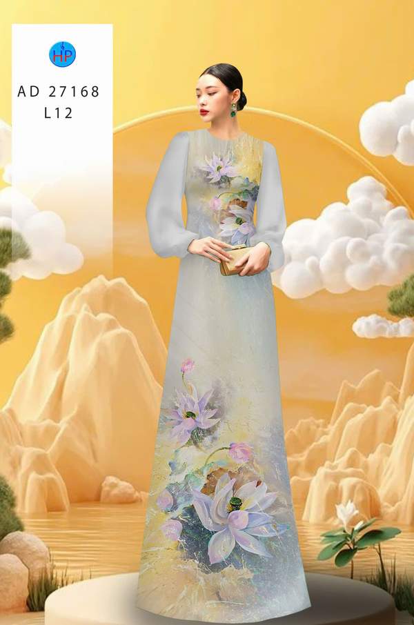 Vải Áo Dài Hoa Sen AD 27168 13 1783650103 821 vai ao dai hoa sen ad 27168