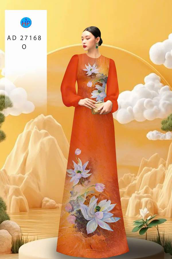 Vải Áo Dài Hoa Sen AD 27168 11 1783650103 947 vai ao dai hoa sen ad 27168