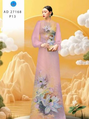 Vải Áo Dài Hoa Sen AD 27168 35 1783650104 706 vai ao dai hoa sen ad 27168
