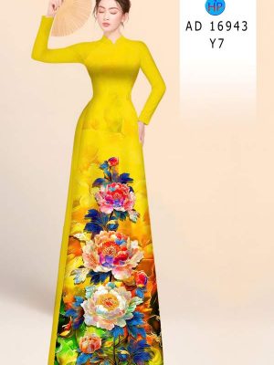 Vải Áo Dài Hoa Cẩm Chướng AD 16943 20 1783650532 511 vai ao dai hoa cam chuong ad 16943