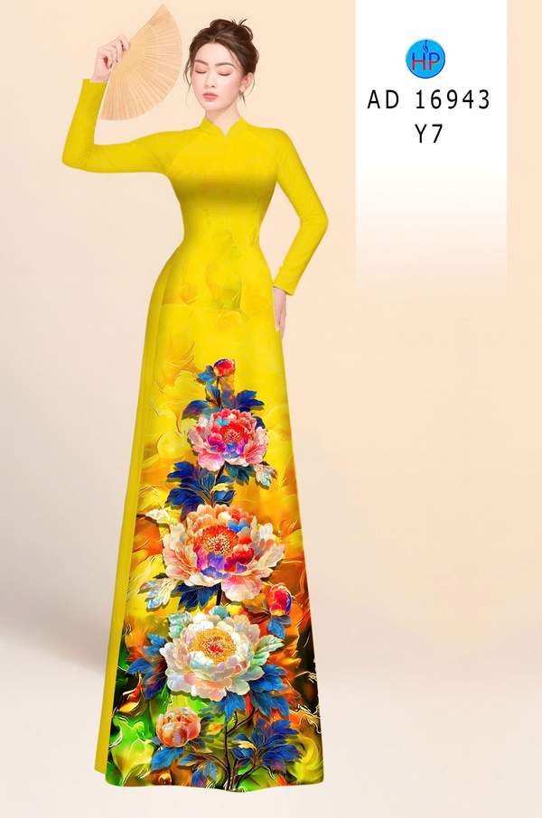 Vải Áo Dài Hoa Cẩm Chướng AD 16943 3 1783650532 511 vai ao dai hoa cam chuong ad 16943